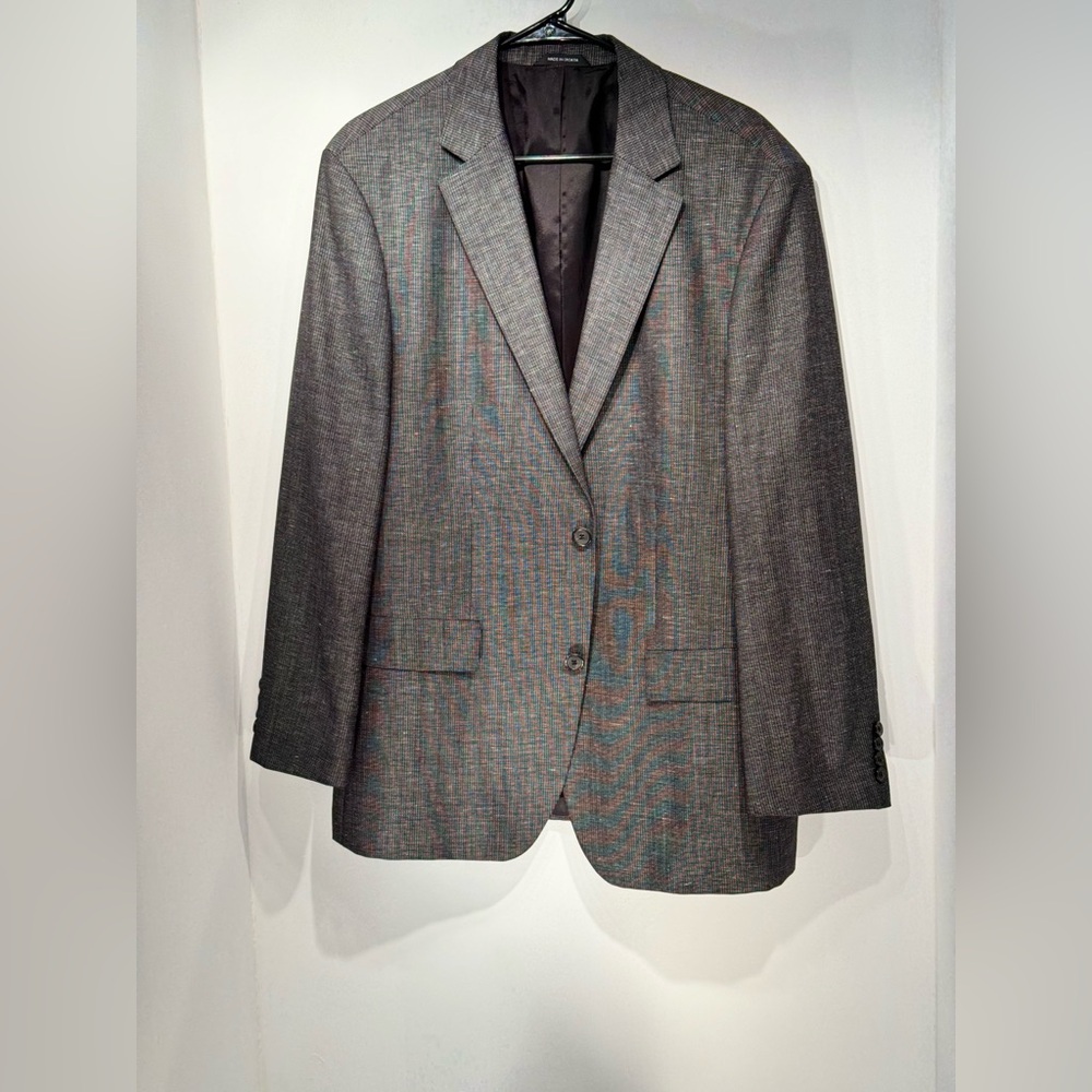 Boss blazer 44R Maxwell style wool linen blend